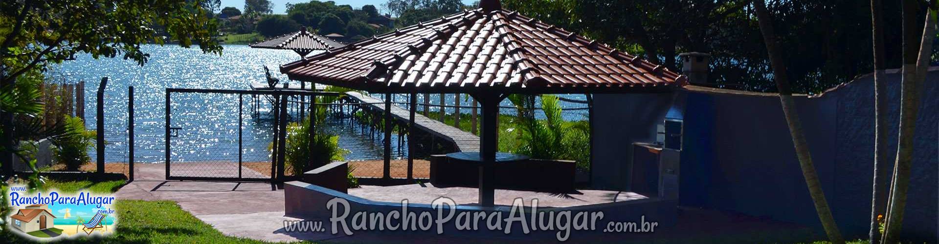 Rancho Tô de Boa para Alugar em Miguelopolis