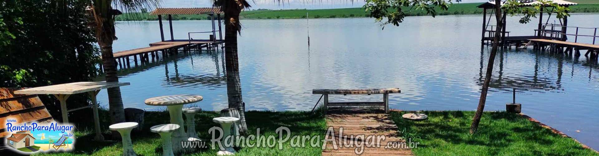 Rancho do Pescador para Alugar em Miguelopolis