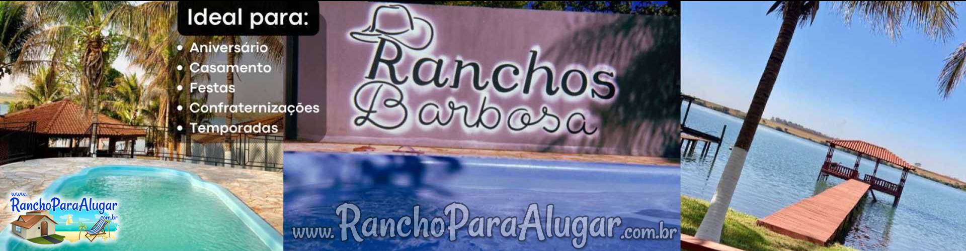 Rancho Barbosa 2 para Alugar em Miguelopolis