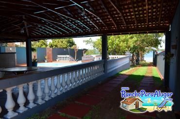 Rancho Laura Mariana para Alugar em Miguelopolis - Rampa para Barcos