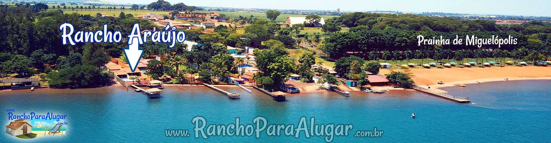 Rancho Araújo para Alugar em Miguelopolis