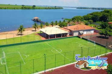Rancho Imperivm para Alugar em Miguelopolis - Campo de Futebol