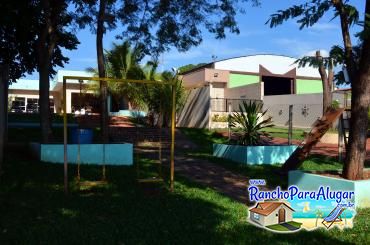 Rancho Giroldo 3 para Alugar em Miguelopolis - Playground as Margens do Rio
