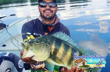 Rodrigo Guia de Pesca e Piloteiro em Miguelopolis - Pesca do Tucunaré