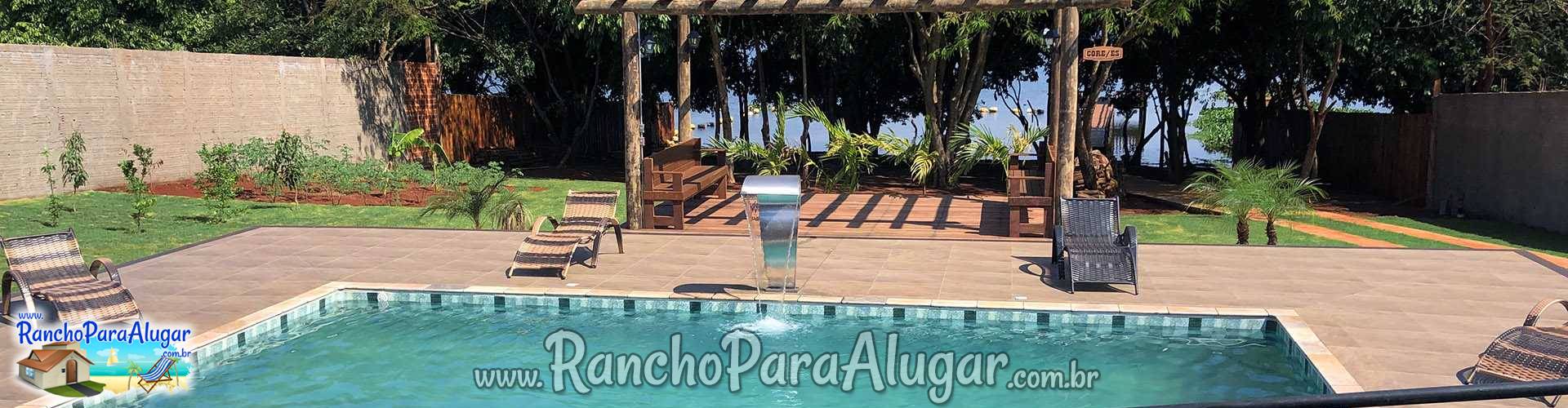 Rancho Recanto da Amora para Alugar em Miguelopolis