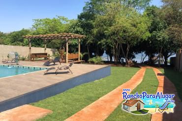Rancho Recanto da Amora para Alugar em Miguelopolis - Rampa para Barcos