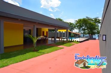 Rancho Conquista para Alugar em Miguelopolis - Rampa para Barcos