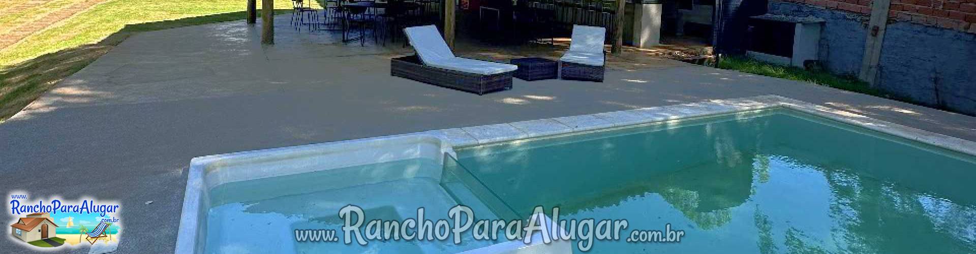 Rancho Chales do Rio Grande para Alugar em Miguelopolis