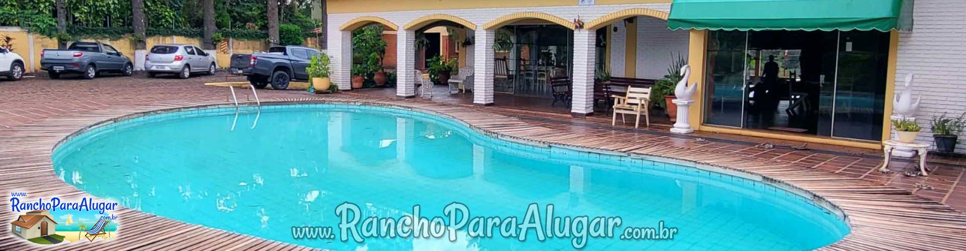 Rancho Rio Pardo para Alugar em Ribeirao Preto