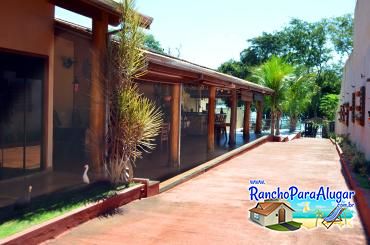 Rancho Caribe do Piska para Alugar em Miguelopolis - Rampa para Barcos