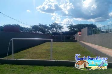 Rancho Off Linne para Alugar em Miguelopolis - Campo de Futebol