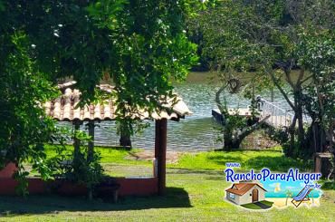 Rancho Valfenda para Alugar em Rifaina - Quiosque as Margens do Rio