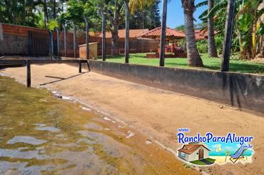 Rancho Bela Vista para Alugar em Miguelopolis - Prainha