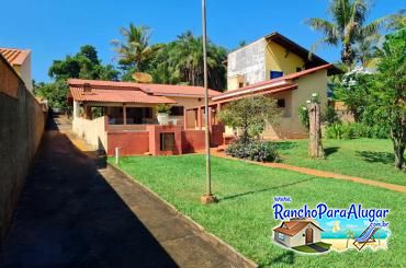 Rancho Bela Vista para Alugar em Miguelopolis - Rampa para Barcos