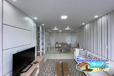 Apartamento em Pitangueiras para Alugar em Guaruja - Sala