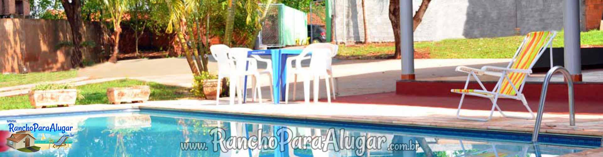 Rancho Sales para Alugar em Miguelopolis