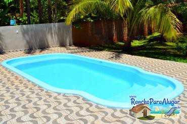 Rancho do Varanda para Alugar em Miguelopolis - Piscina com Hidromassagem