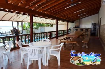 Rancho Meirival 4 para Alugar em Miguelopolis - Varanda