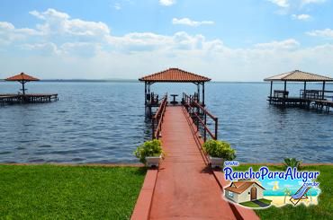 Rancho Meirival 4 para Alugar em Miguelopolis - Píer