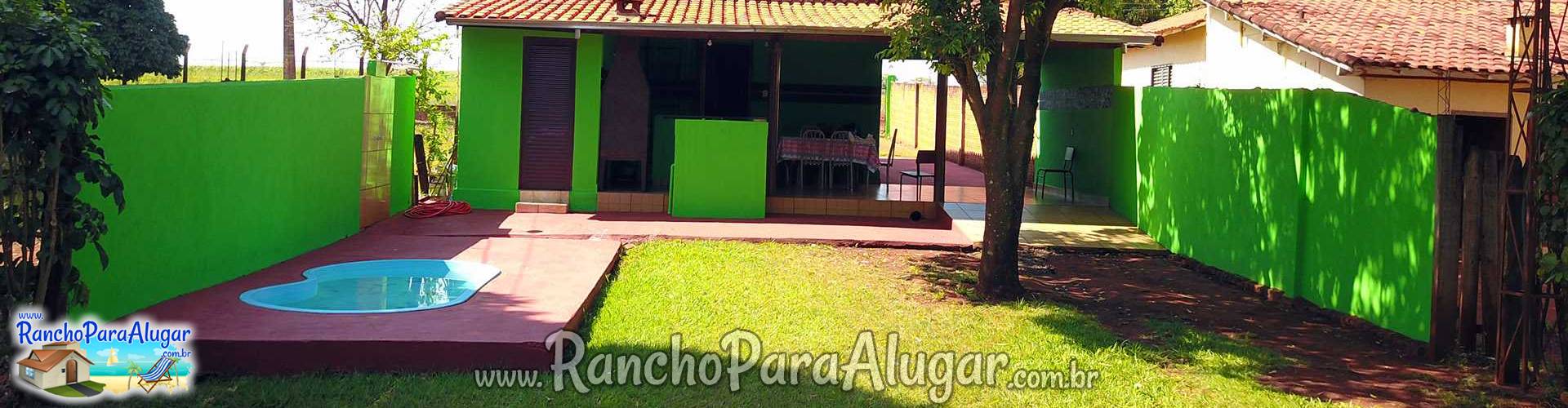 Rancho Kauan para Alugar em Miguelopolis