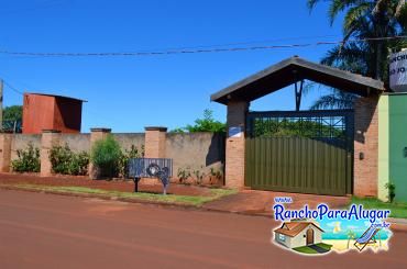 Rancho São Miguel À Venda em Miguelopolis - Entrada
