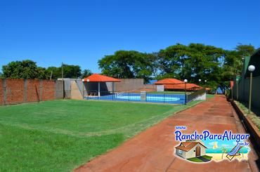 Rancho São Miguel À Venda em Miguelopolis - Estacionamento Interno