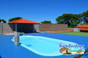 Rancho São Miguel À Venda em Miguelopolis - Piscina