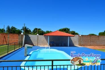 Rancho São Miguel À Venda em Miguelopolis - Piscina