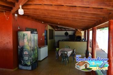 Rancho São Miguel À Venda em Miguelopolis - Varanda