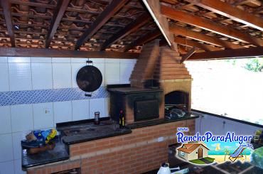 Rancho São Miguel À Venda em Miguelopolis - Área de Churrasco