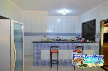 Rancho São Miguel À Venda em Miguelopolis - Cozinha
