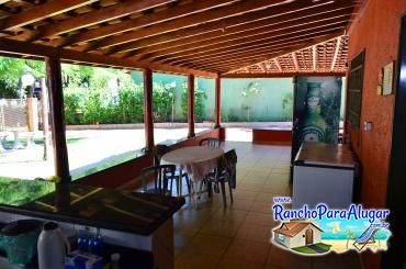 Rancho São Miguel À Venda em Miguelopolis - Varanda com Área de Churrasco