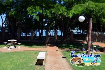 Rancho São Miguel À Venda em Miguelopolis - Vista da Varanda para o Rio