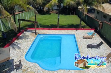 Rancho Giroldo para Alugar em Miguelopolis - Piscina com Prainha