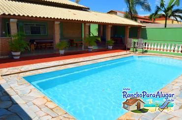 Rancho Morada dos Anjos para Alugar em Miguelopolis - Piscina Adulto