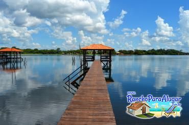 Rancho Morada dos Anjos para Alugar em Miguelopolis - Píer