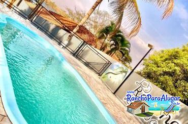 Rancho Barbosa Miguelópolis para Alugar em Miguelopolis - Piscina com Hidromassagem