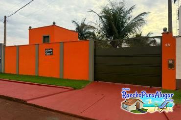 Rancho Classe A para Alugar em Miguelopolis - Entrada
