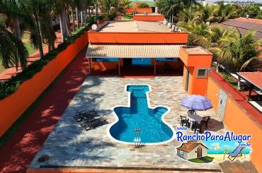 Rancho Classe A para Alugar em Miguelopolis - Piscina
