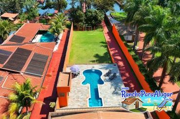 Rancho Classe A para Alugar em Miguelopolis - Campo de Futebol