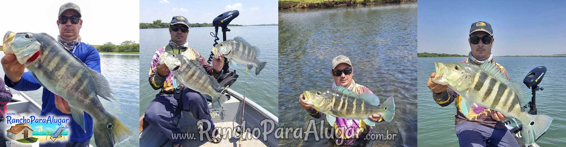 Sr. e Sra. Nakamura - Pescaria na Amazônia. 
