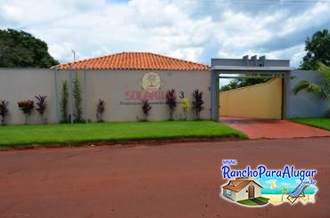 Rancho Solarium 3 para Alugar em Miguelopolis - Entrada