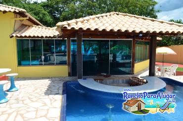 Rancho Solarium 3 para Alugar em Miguelopolis - Bar Molhado