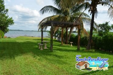 Rancho Estância do Angá para Alugar em Miguelopolis - Pergolado as Margens do Rio