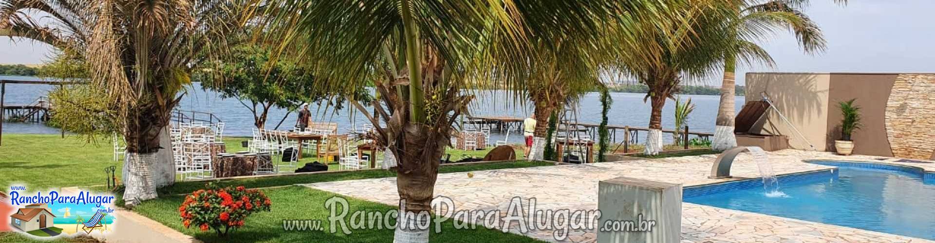 Rancho Lajeado para Alugar em Miguelopolis