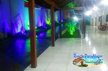 Rancho Solarium 1 para Alugar em Miguelopolis - 3 Tipos de Iluminação