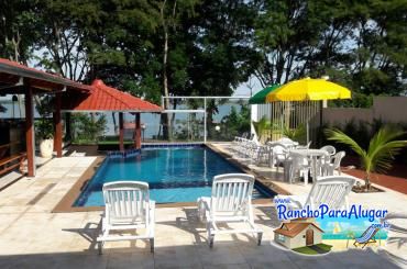 Rancho Solarium 1 para Alugar em Miguelopolis - Piscina