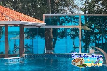 Rancho Solarium 1 para Alugar em Miguelopolis - Piscina