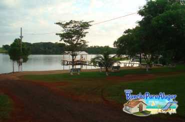 Rancho Mauricio 105 para Alugar em Miguelopolis - Vista da Rampa Nautica e Pier