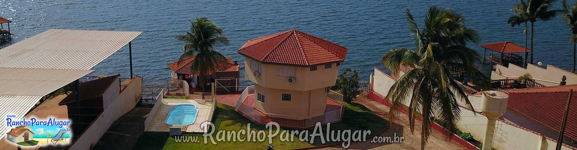 Rancho Quiosque para Alugar em Miguelopolis